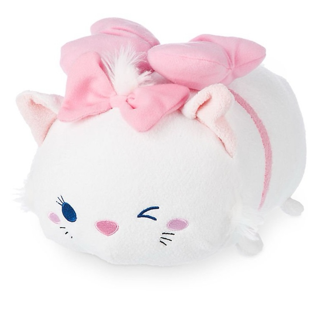 NWT Disney ''Tsum Tsum'' The Aristocats - Marie Plush